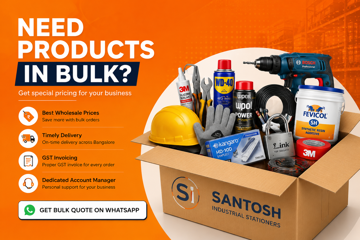 Need Bulk Products