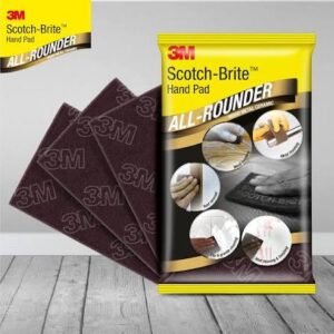 scotch brite™ all rounder hand pad, 6 cm x 9 cm